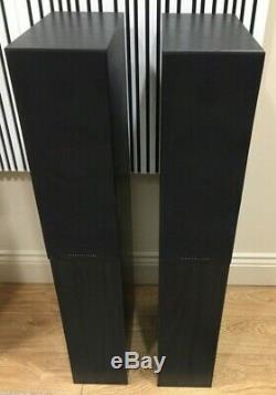 Mordaunt Short Avant 908i Floor Standing Speaker Pair Black DNG-552