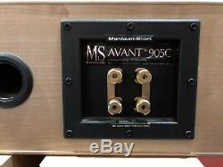 Mordaunt Short Avant Floorstanding Speaker Set MS905 MS906 MS908 Excellent