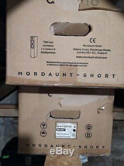 Mordaunt Short Aviano 6 Floorstanding HiFi Speakers Great sounding speakers