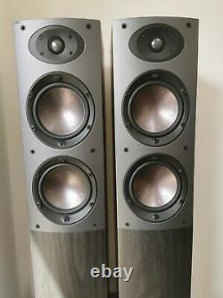 Mordaunt Short Aviano 6 Floorstanding Hi-Fi Bi-Wire Stereo Speakers £600 new