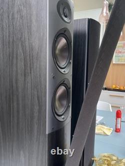 Mordaunt Short Aviano 6 floor standing speakers, Walnut