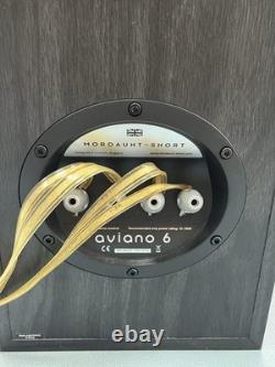 Mordaunt Short Aviano 6 floor standing speakers, Walnut