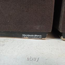 Mordaunt-Short Festival 3 Floorstanding Speakers Audio System Working 29