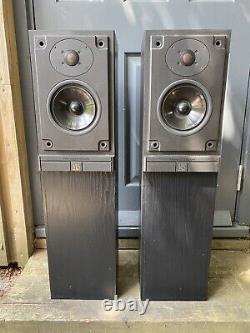 Mordaunt Short MS25i Music Series Black Wired 2-Way Floor Standing Speakers Pair