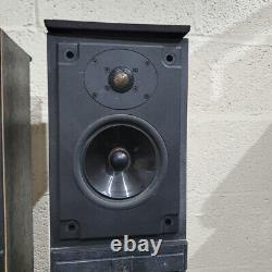 Mordaunt Short MS25i Music Series Black Wired 2-Way Floor Standing Speakers Pair