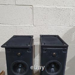 Mordaunt Short MS25i Music Series Black Wired 2-Way Floor Standing Speakers Pair