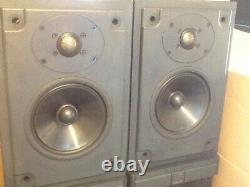 Mordaunt-Short MS25i hi-fi Floor Standing Speakers (pair)- OAK BLACK, CD 26