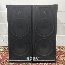 Mordaunt Short MS45Ti Speakers Audiophile Floor Standing With Original Boxes