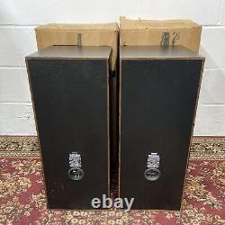 Mordaunt Short MS45Ti Speakers Audiophile Floor Standing With Original Boxes