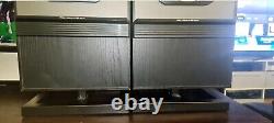 Mordaunt Short MS55TI Ser. 2 Rare Vintage 1980s Floor Standing Speakers Classics