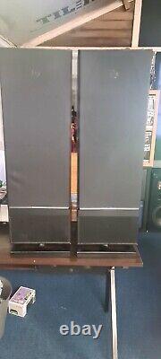 Mordaunt Short MS55TI Series 2 Rare Vintage High End Floor Standing Speakers