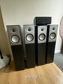 Mordaunt Short MS904 Avant Floor standing Speakers x4 Plus Alumni centre Speaker