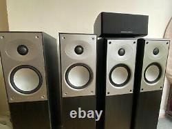 Mordaunt Short MS904 Avant Floor standing Speakers x4 Plus Alumni centre Speaker