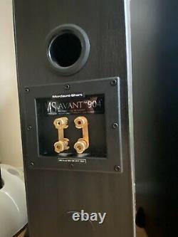 Mordaunt Short MS904 Avant Floor standing Speakers x4 Plus Alumni centre Speaker