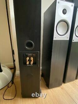 Mordaunt Short MS904 Avant Floor standing Speakers x4 Plus Alumni centre Speaker