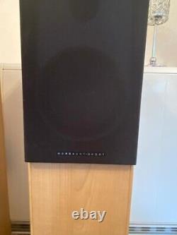 Mordaunt Short MS904 Floor Standing Stereo Hi Fi Speakers 100W