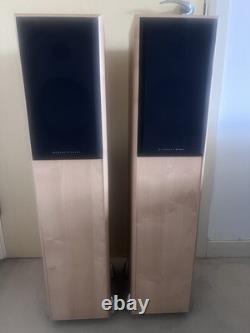 Mordaunt-Short MS914 Floorstanding Speakers Pair Maple Finish Hi-Fi Audiophile