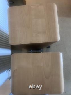 Mordaunt-Short MS914 Floorstanding Speakers Pair Maple Finish Hi-Fi Audiophile