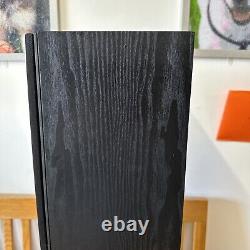 Mordaunt Short Ms25i Floor Standing Speakers Black And Oak Fully Tested And Work