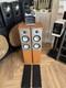 Mordaunt Short Ms 906 Floor Standing Speakers Oak Vintage Hifi York