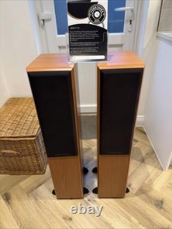 Mordaunt Short Ms 906 Floor Standing Speakers Oak Vintage Hifi York