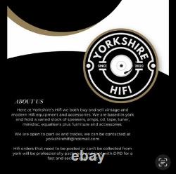 Mordaunt Short Ms 906 Floor Standing Speakers Oak Vintage Hifi York