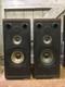 Mordaunt Short Pageant Series 3 Floor Standing Speakers 8 Ohms 3 Way Re-Foaming