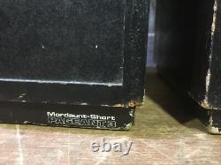 Mordaunt Short Pageant Series 3 Floor Standing Speakers 8 Ohms 3 Way Re-Foaming