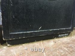 Mordaunt Short Pageant Series 3 Floor Standing Speakers 8 Ohms 3 Way Re-Foaming