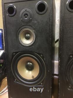 Mordaunt Short Pageant Series 3 Floor Standing Speakers 8 Ohms 3 Way Re-Foaming
