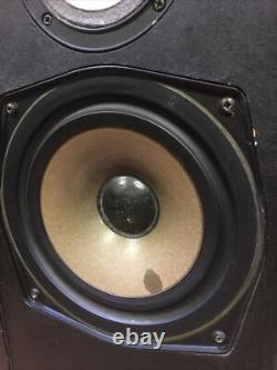 Mordaunt Short Pageant Series 3 Floor Standing Speakers 8 Ohms 3 Way Re-Foaming