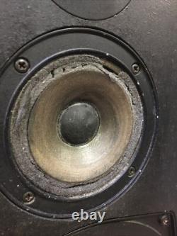 Mordaunt Short Pageant Series 3 Floor Standing Speakers 8 Ohms 3 Way Re-Foaming