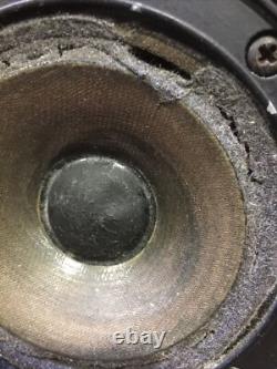 Mordaunt Short Pageant Series 3 Floor Standing Speakers 8 Ohms 3 Way Re-Foaming