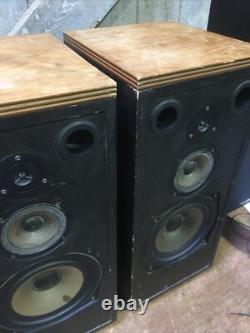 Mordaunt Short Pageant Series 3 Floor Standing Speakers 8 Ohms 3 Way Re-Foaming