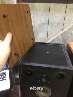 Mordaunt Short Pageant Series 3 Floor Standing Speakers 8 Ohms 3 Way Re-Foaming