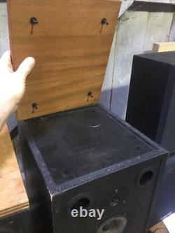 Mordaunt Short Pageant Series 3 Floor Standing Speakers 8 Ohms 3 Way Re-Foaming