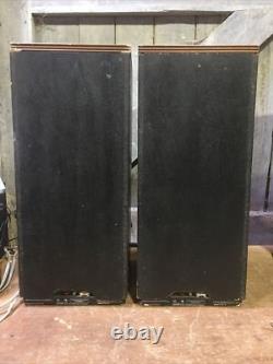 Mordaunt Short Pageant Series 3 Floor Standing Speakers 8 Ohms 3 Way Re-Foaming