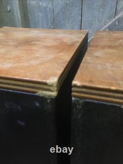 Mordaunt Short Pageant Series 3 Floor Standing Speakers 8 Ohms 3 Way Re-Foaming