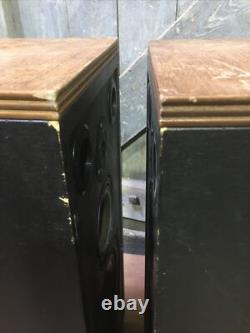 Mordaunt Short Pageant Series 3 Floor Standing Speakers 8 Ohms 3 Way Re-Foaming