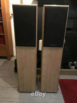 Mordaunt short floor standing speakers Maple