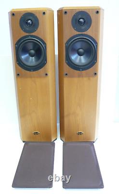 Musical Technology Harrier British Floor Standing High End Hifi Speakers #W6