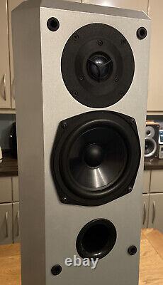 Musical Technology Kestrel Floor standing Stereo Speakers Extremely Rare Colour
