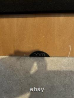 NAIM Ariva Floor Standing Speakers Pair Beech Full Working Order Wedge Design