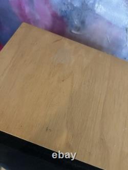 NAIM Ariva Floor Standing Speakers Pair Beech Full Working Order Wedge Design