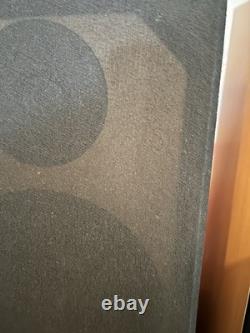 NAIM Ariva Floor Standing Speakers Pair Beech Full Working Order Wedge Design