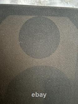 NAIM Ariva Floor Standing Speakers Pair Beech Full Working Order Wedge Design