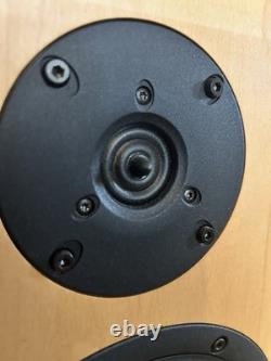 NAIM Ariva Floor Standing Speakers Pair Beech Full Working Order Wedge Design