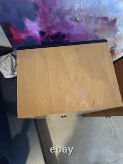 NAIM Ariva Floor Standing Speakers Pair Beech Full Working Order Wedge Design