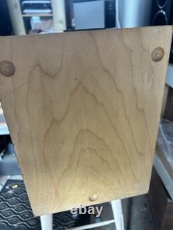 NAIM Ariva Floor Standing Speakers Pair Beech Full Working Order Wedge Design