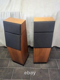 NAIM Audio SBL MK1 Speakers with Mk2 drivers. New Grilles 1992